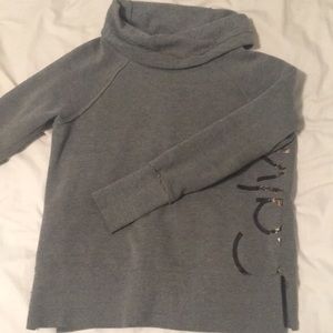 Calvin Klein turtleneck sweatshirt